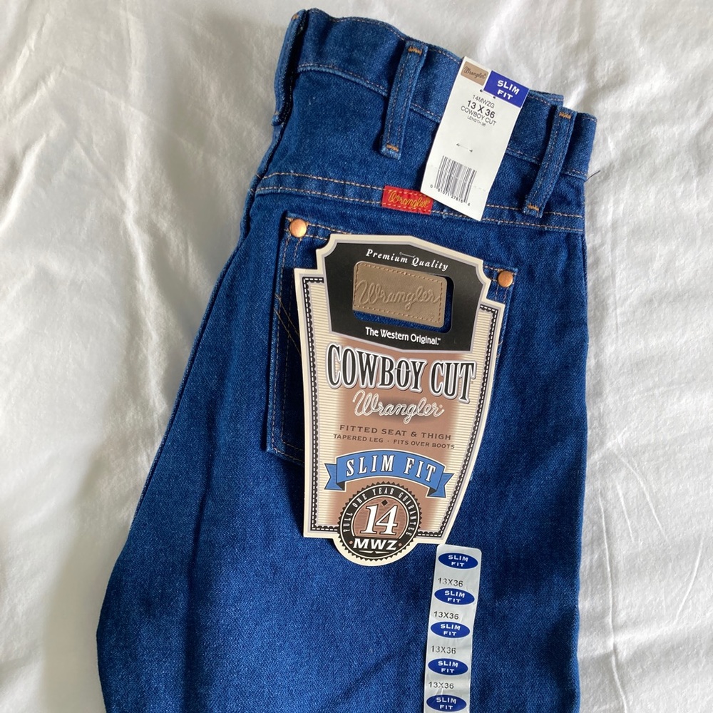 WOMEN'S WRANGLER COWBOY CUT SLIM FIT JEAN IN PREWASHED INDIGO